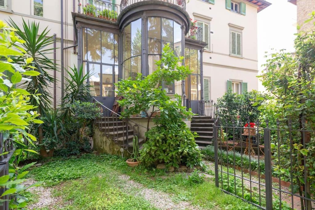 Liberty Veranda W/ Pvt Parking & Garden. Tram Stop Apartamento Florencia