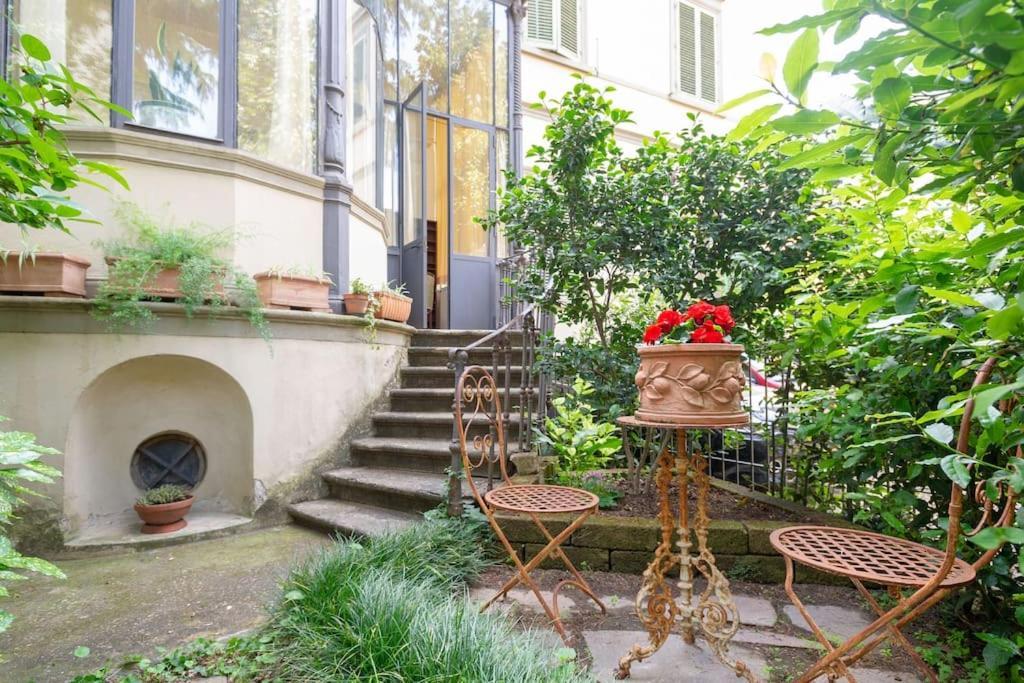Apartamento Liberty Veranda W/ Pvt Parking & Garden. Tram Stop Florencia